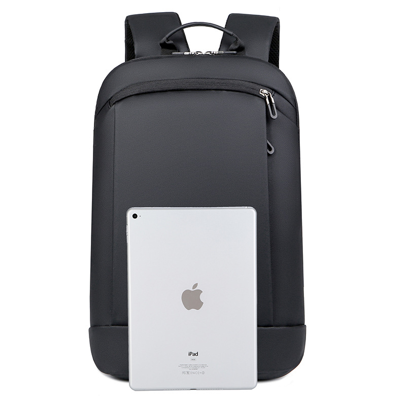Mochila Impermeable Slim Porta laptop Tablet Liviana - Imagen 2