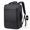 Mochila Impermeable Frontal USB Resistente