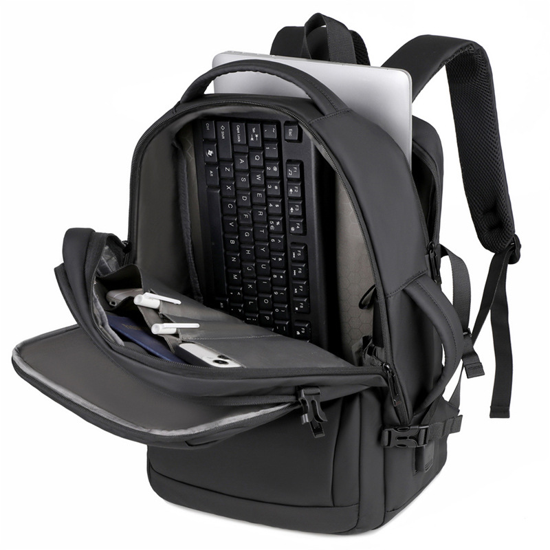 Mochila Impermeable Multiproposito Urbana USB - Imagen 2