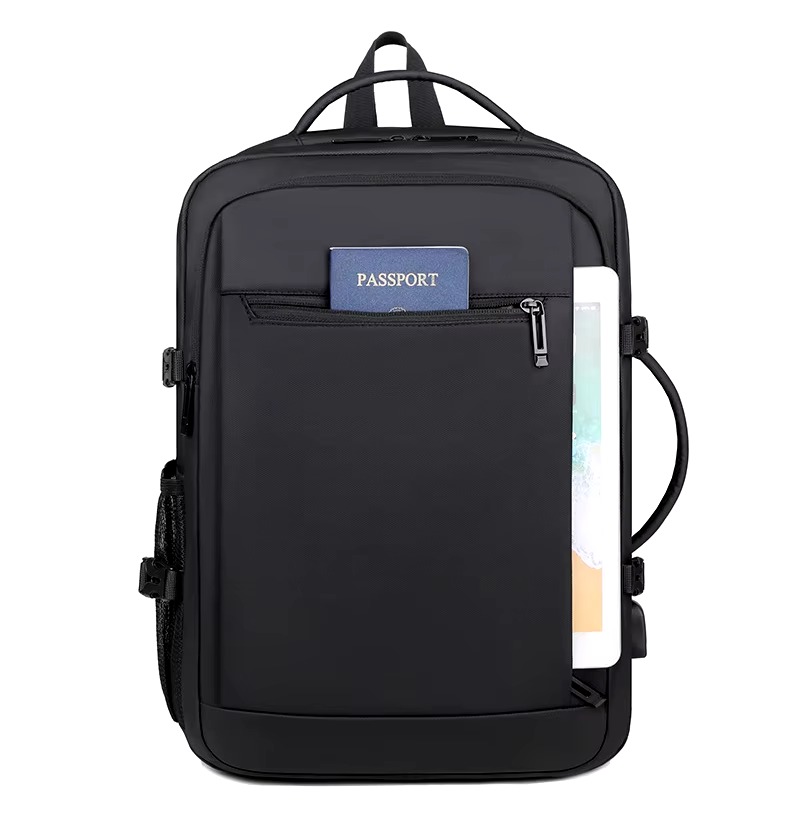 Mochila Impermeable Multiproposito Urbana USB - Imagen 5