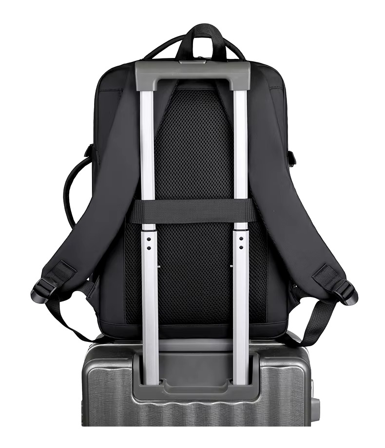 Mochila Impermeable Multiproposito Urbana USB - Imagen 6