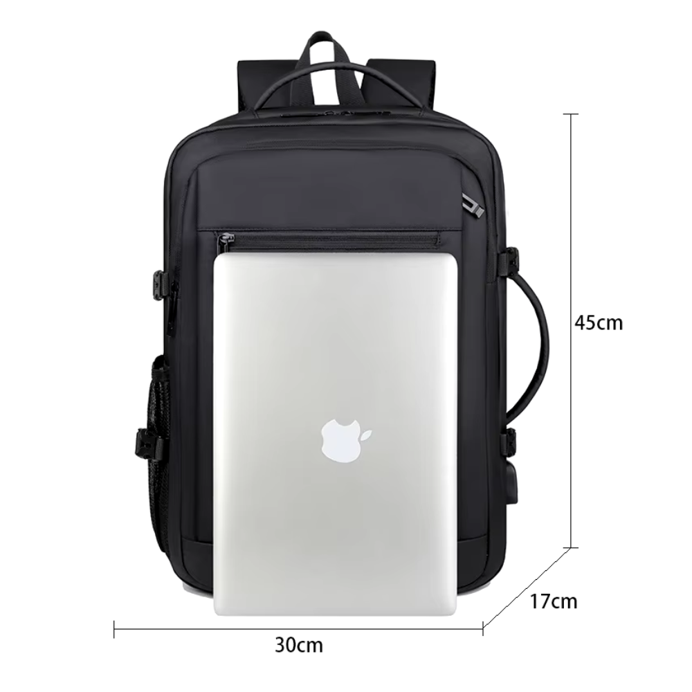 Mochila Impermeable Multiproposito Urbana USB - Imagen 7