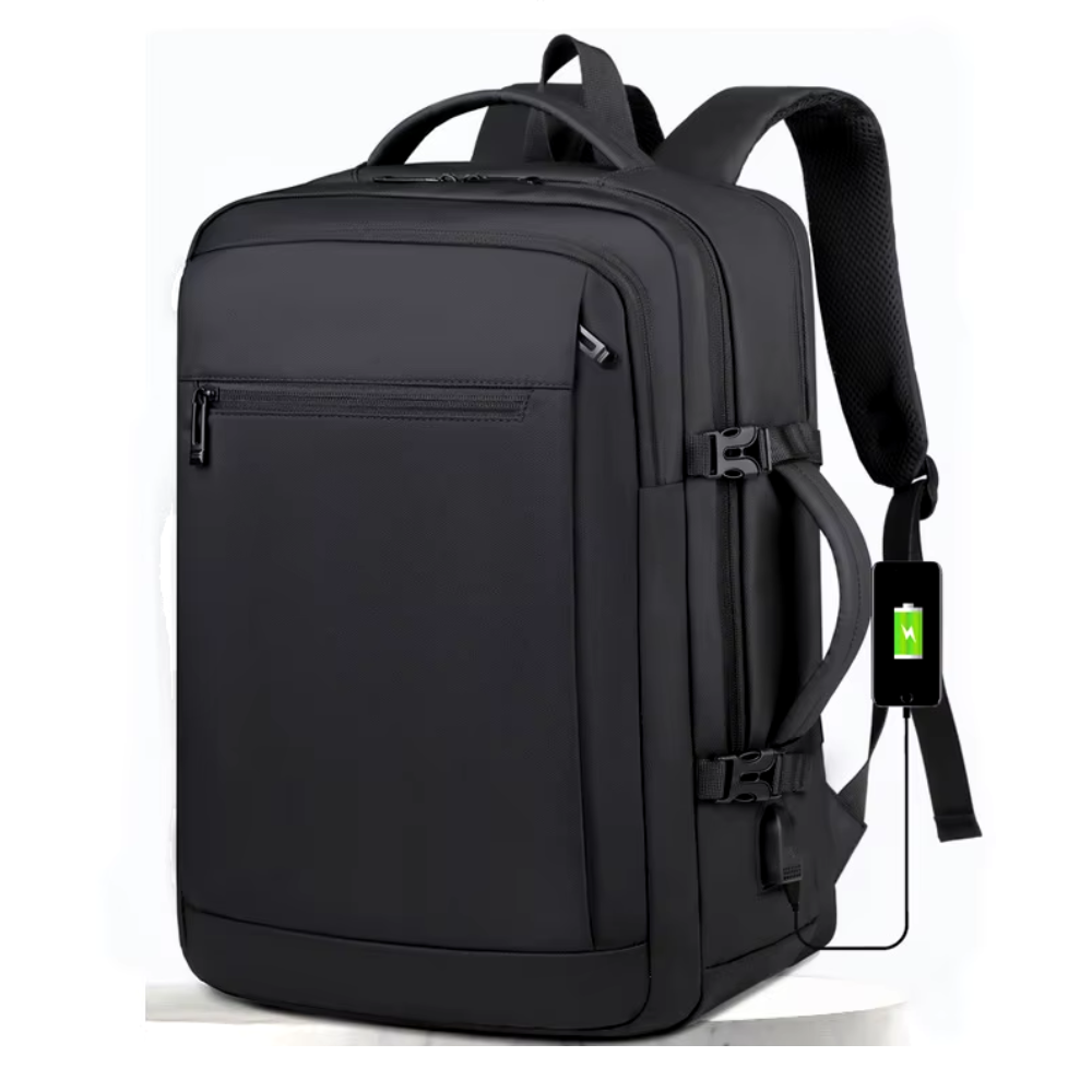 Mochila Impermeable Multiproposito Urbana USB - Imagen 8
