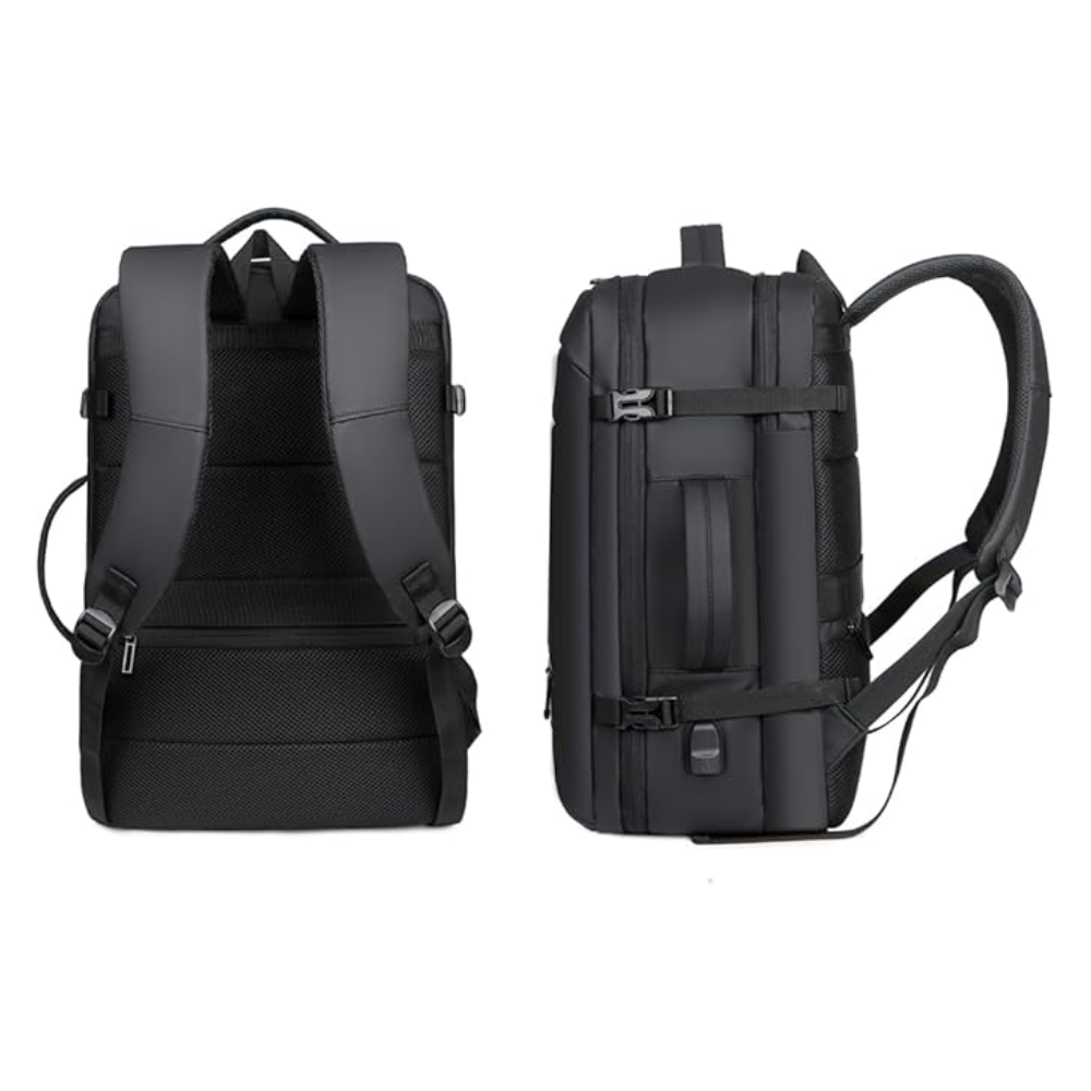 Mochila Impermeable Portalaptop USB Resistente - Imagen 3