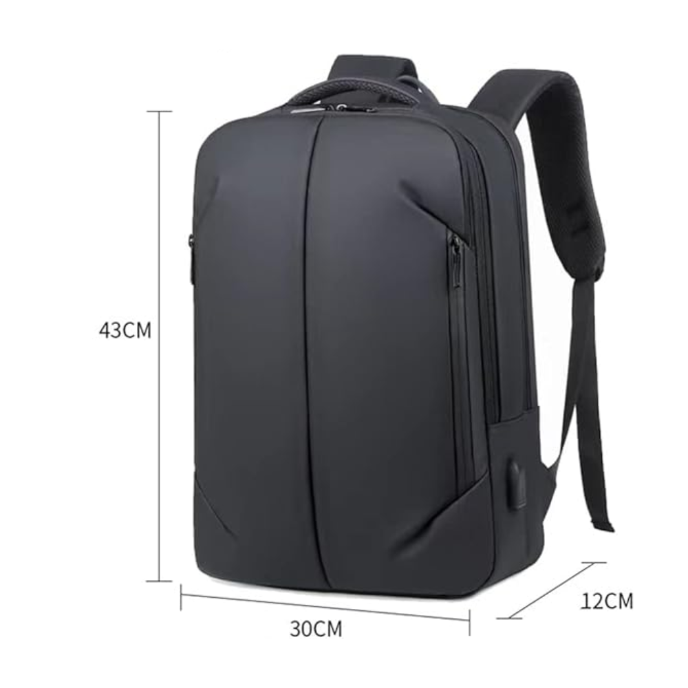Mochila Impermeable Almacenamiento USB - Imagen 3