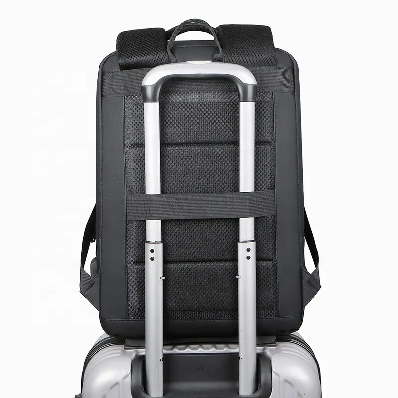 Mochila Impermeable Almacenamiento USB - Imagen 7