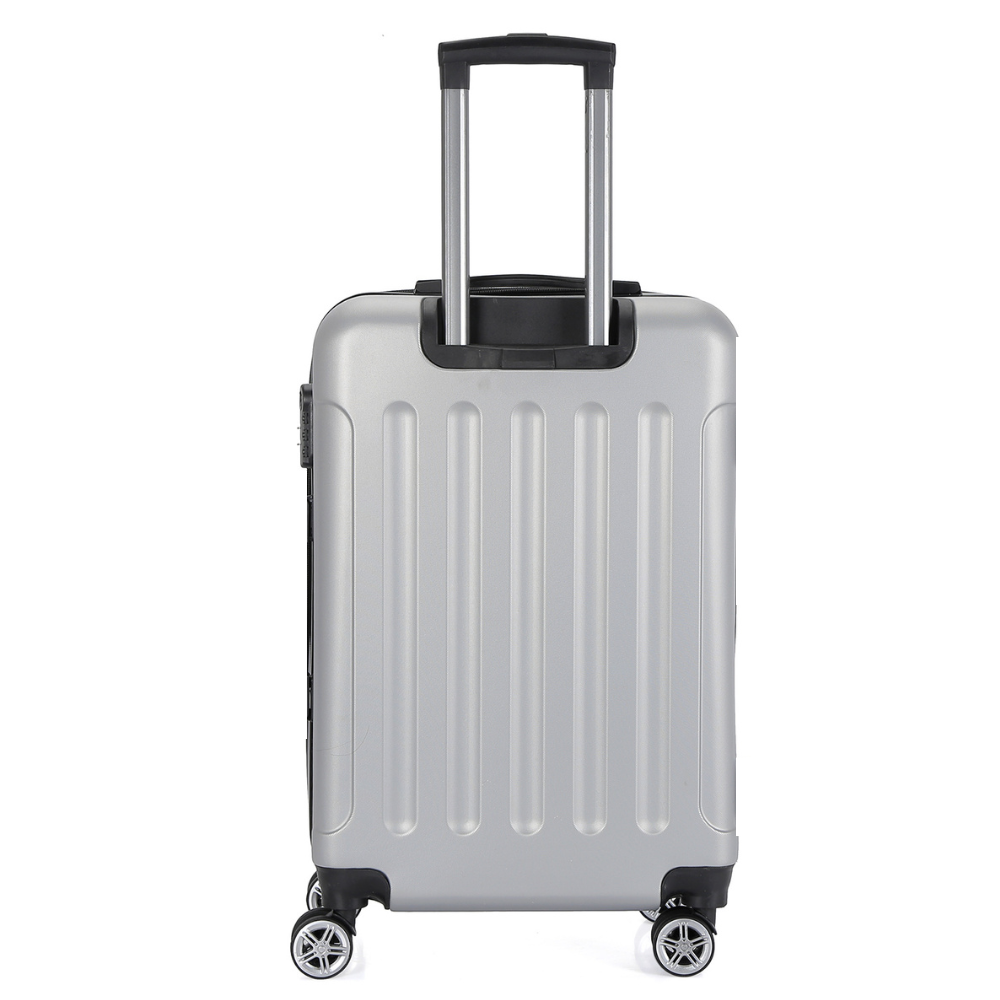 Maleta de Cabina con Clave Carry on 10kg - Plateado - Imagen 2