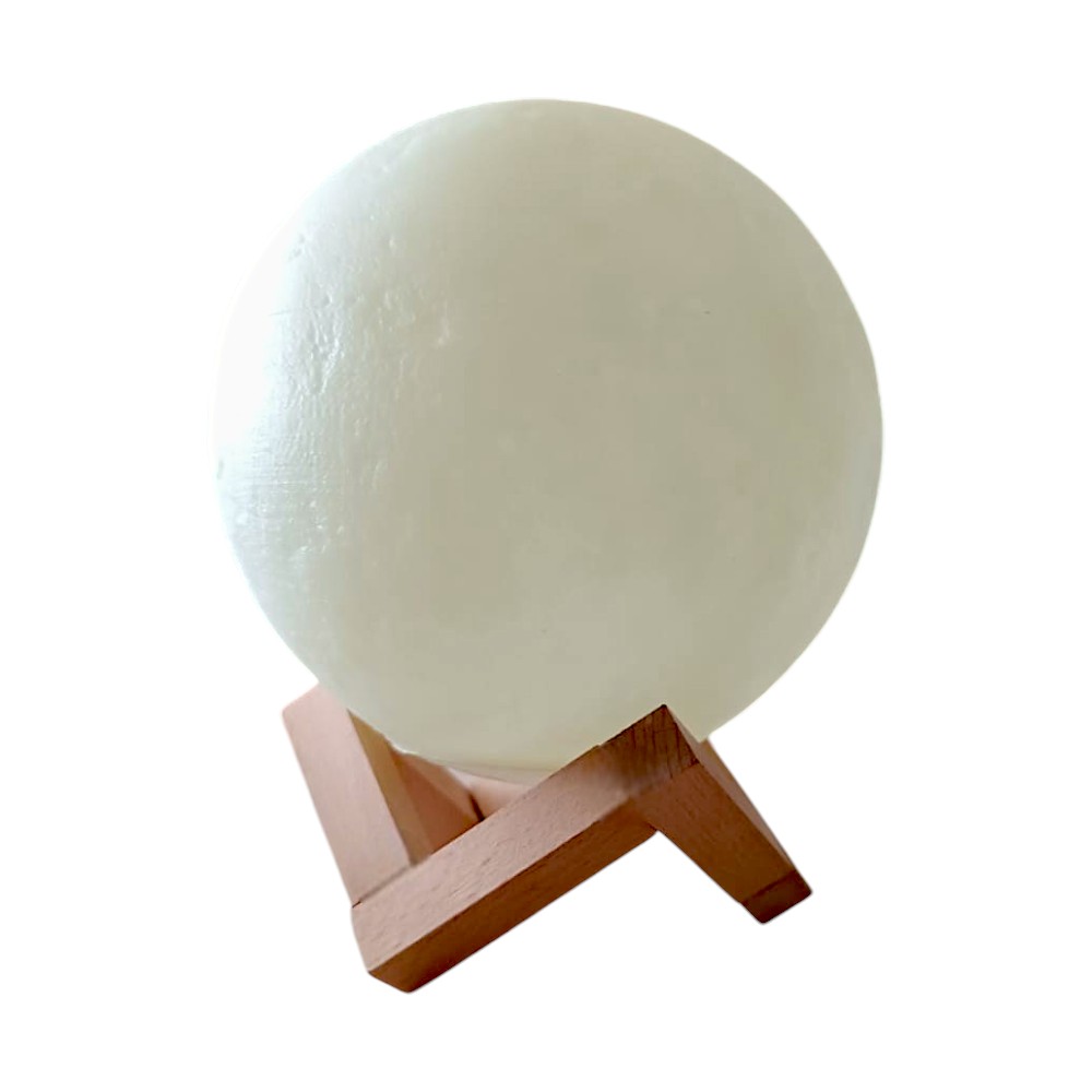 Lampara Luna 3d Led Multicolor - Imagen 4