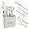 Set De Utensilios De Cocina Multifuncional Organizador