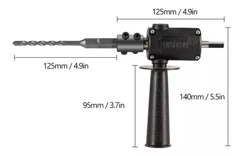 Adaptador A Martillo Electrico Convertirdor Para Taladro - Imagen 2