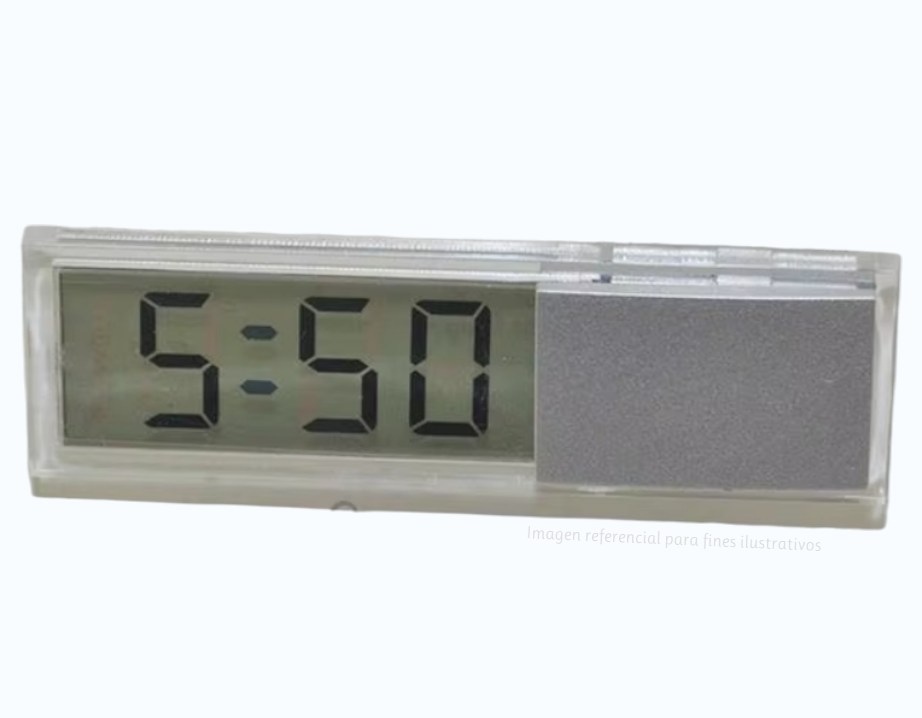 Reloj Termometro para Pecera Auto - Imagen 2