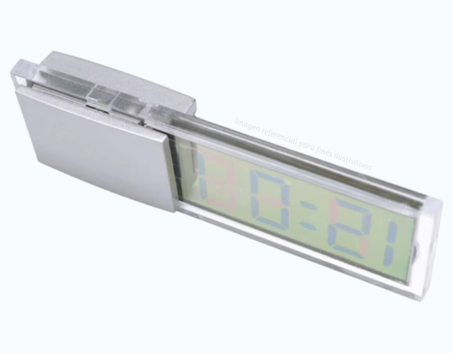 Reloj Termometro para Pecera Auto - Imagen 4