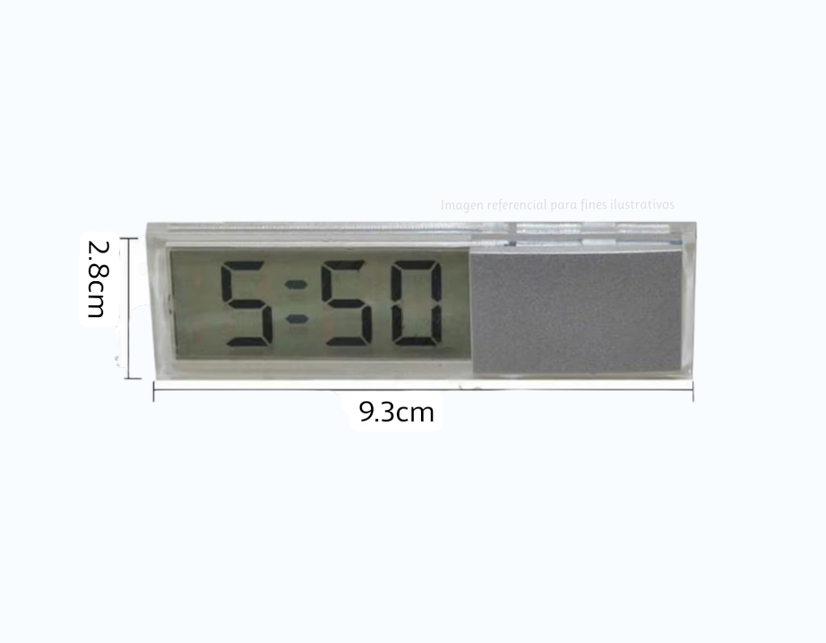 Reloj Termometro para Pecera Auto - Imagen 6