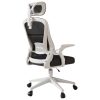 Silla de Oficina Ergonómica con soporte de Cabeza Blanco
