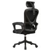 Silla con Soporte y Cabecera ajustable de Malla Respirable