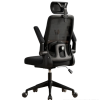 Silla de Oficina de Malla y Apoyabrazos Ajustables