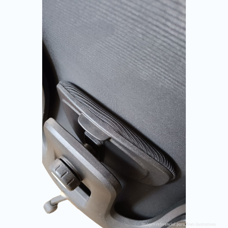 Silla de Oficina de Malla y Apoyabrazos Ajustables - Imagen 5