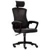 Silla Ejecutiva Ergonómica con Asiento Acolchado y Cabecera
