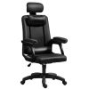 Silla de Oficina Ergonómica con Cojín y Reposacabeza