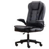 Silla de Gerencia Ergonómica con Respaldo y Apoyabrazos