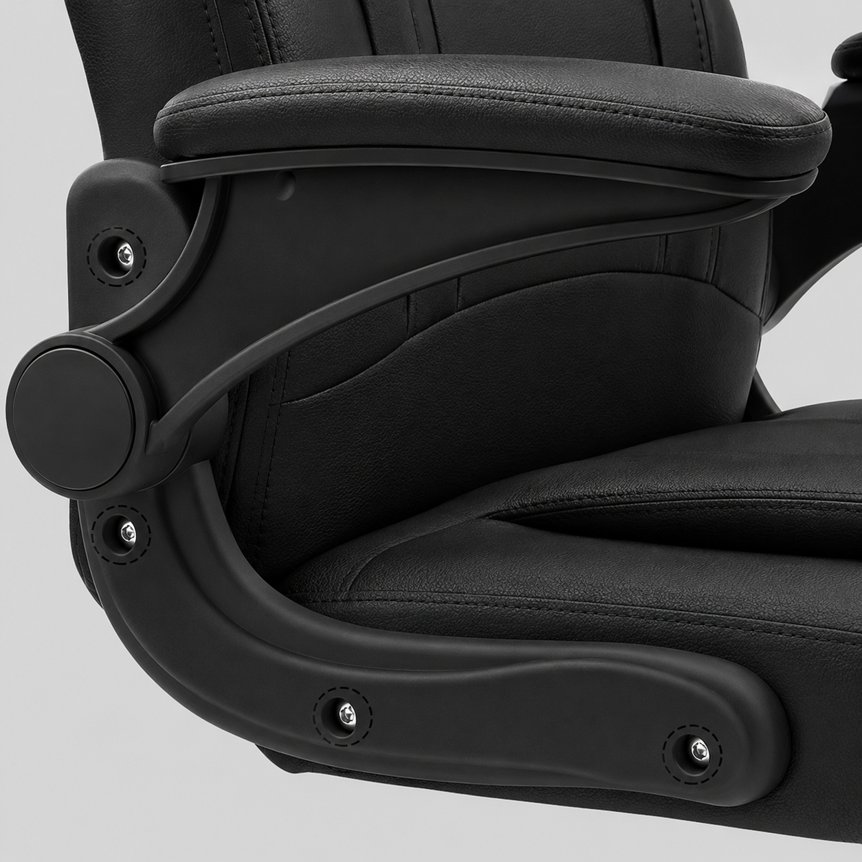 Silla de Gerencia Ergonómica con Respaldo y Apoyabrazos - Imagen 3
