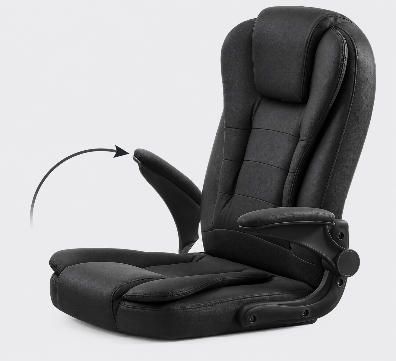 Silla de Gerencia Ergonómica con Respaldo y Apoyabrazos - Imagen 4