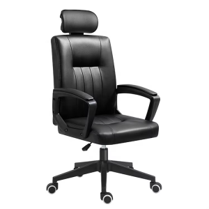 Silla de Oficina Moderna con Respaldo y Cabecera