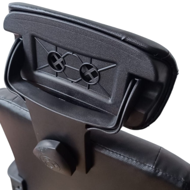 Silla de Oficina Moderna con Respaldo y Cabecera - Imagen 5