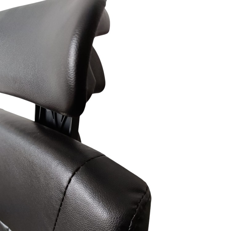 Silla de Oficina Moderna con Respaldo y Cabecera - Imagen 6