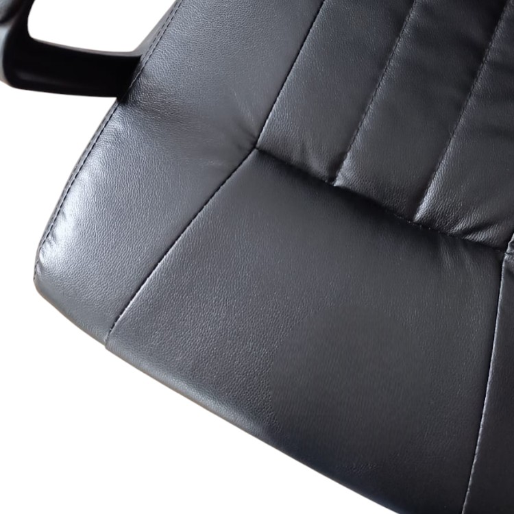 Silla de Oficina Moderna con Respaldo y Cabecera - Imagen 7