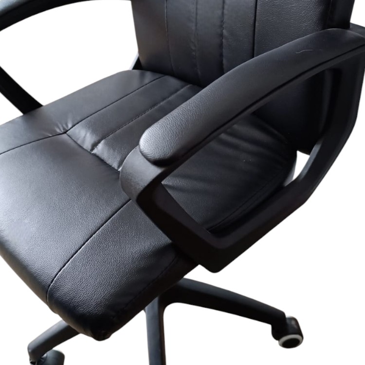 Silla de Oficina Moderna con Respaldo y Cabecera - Imagen 8