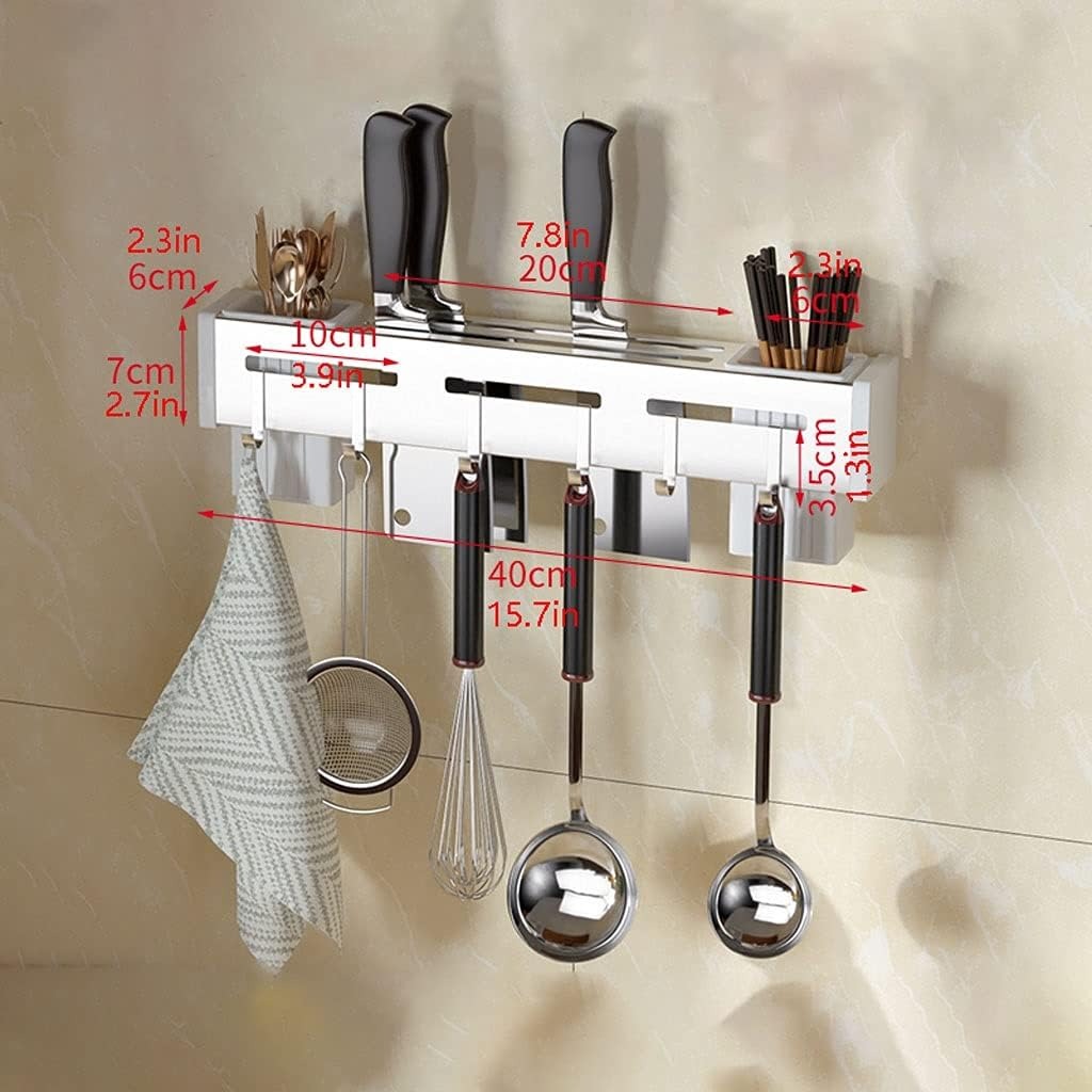 Estante Repisa Organizador De Cocina Flotante - Imagen 2