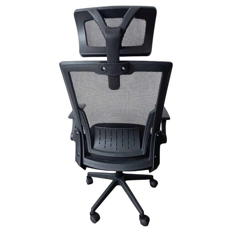 Silla Ergonómica de Oficina Giratoria con Apoyacabeza - Imagen 5