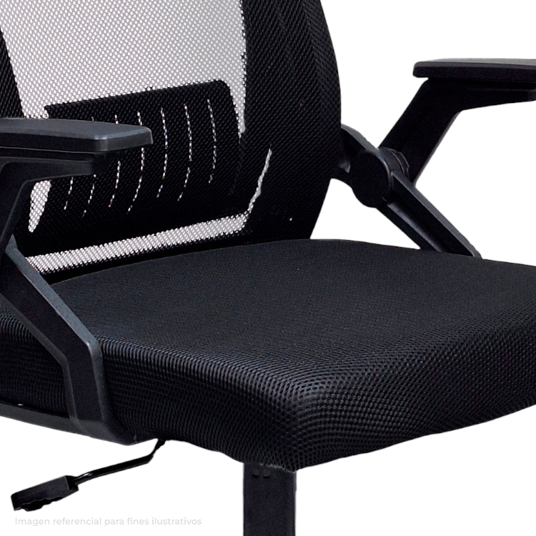 Silla Ergonómica de Oficina Giratoria con Apoyacabeza - Imagen 6