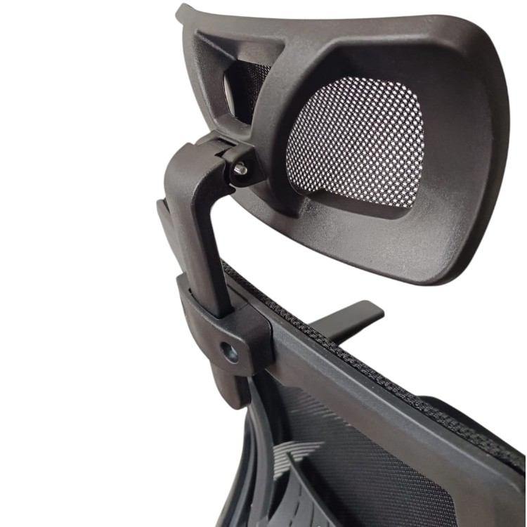 Silla Ergonómica de Oficina Giratoria con Apoyacabeza - Imagen 7