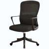 Silla Ergonómica con Malla Transpirable Negro