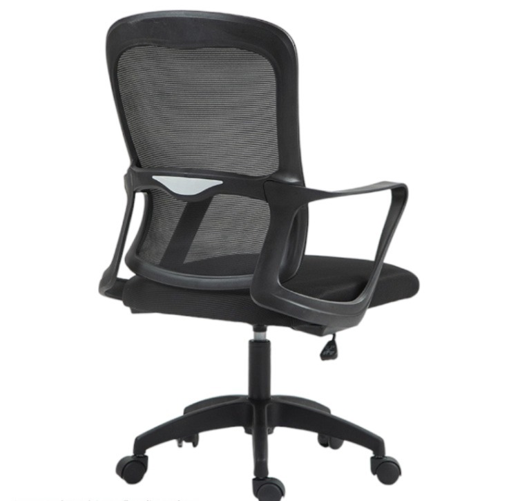 Silla Ergonómica con Malla Transpirable Negro - Imagen 2