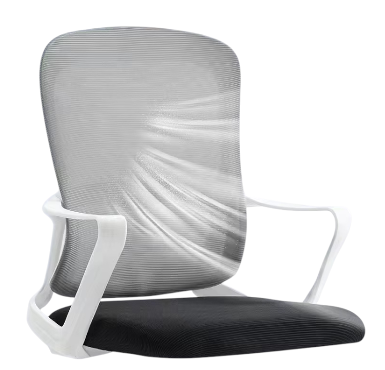 Silla Ergonómica con Malla Transpirable Negro - Imagen 4