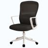 Silla Ergonómica con Malla Transpirable Blanco con Negro