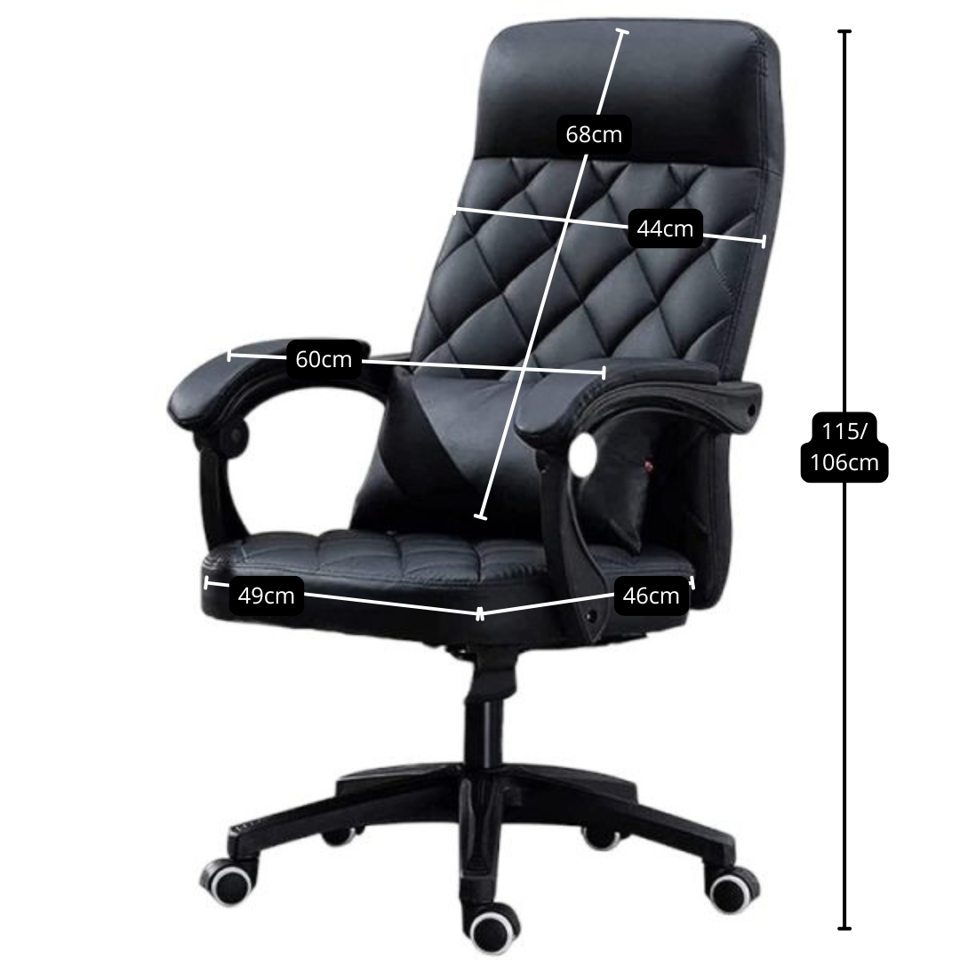 Silla Ejecutiva elegante y Altura Ajustable - Imagen 2