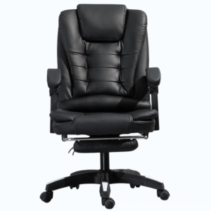 Silla Gerencial Diseño Confort con Reposapiés