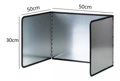 Protector Para Cocina Anti salpicadura De Aceite - Imagen 2