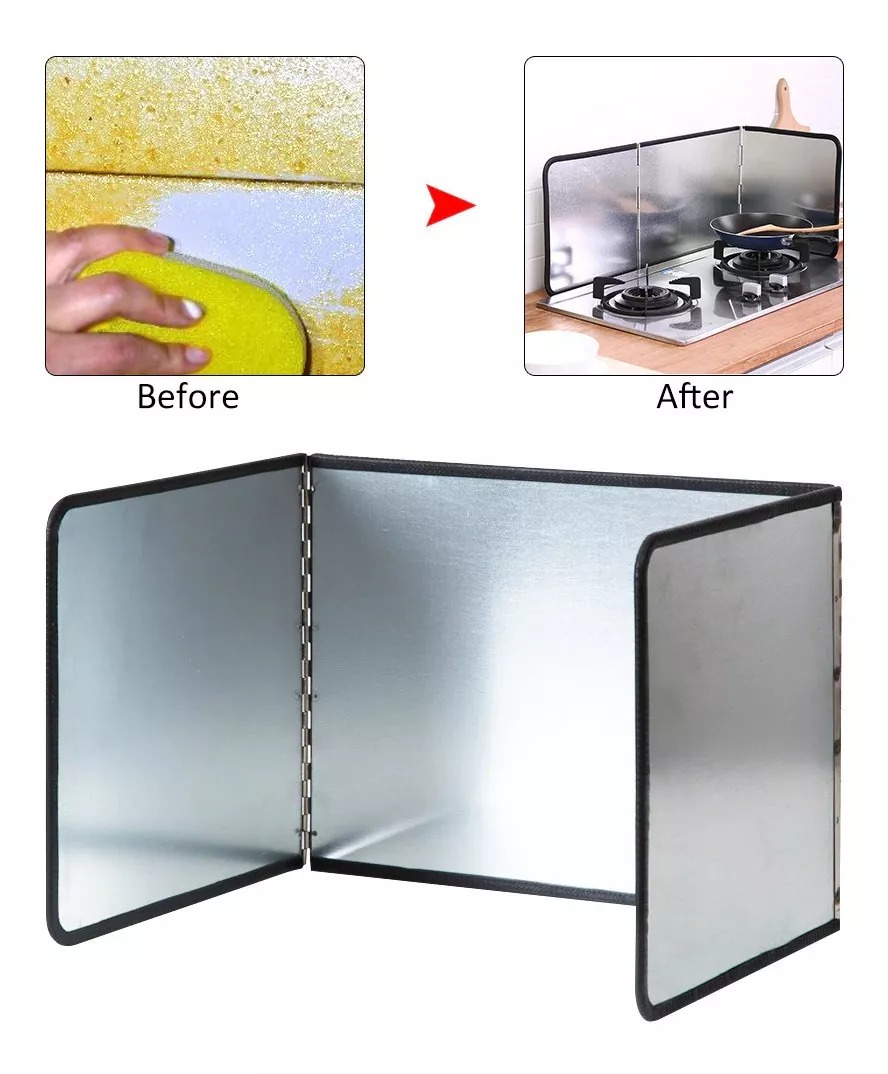 Protector Para Cocina Anti salpicadura De Aceite - Imagen 3