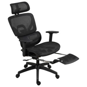 Silla de Escritorio Ergonomica Plus Negro