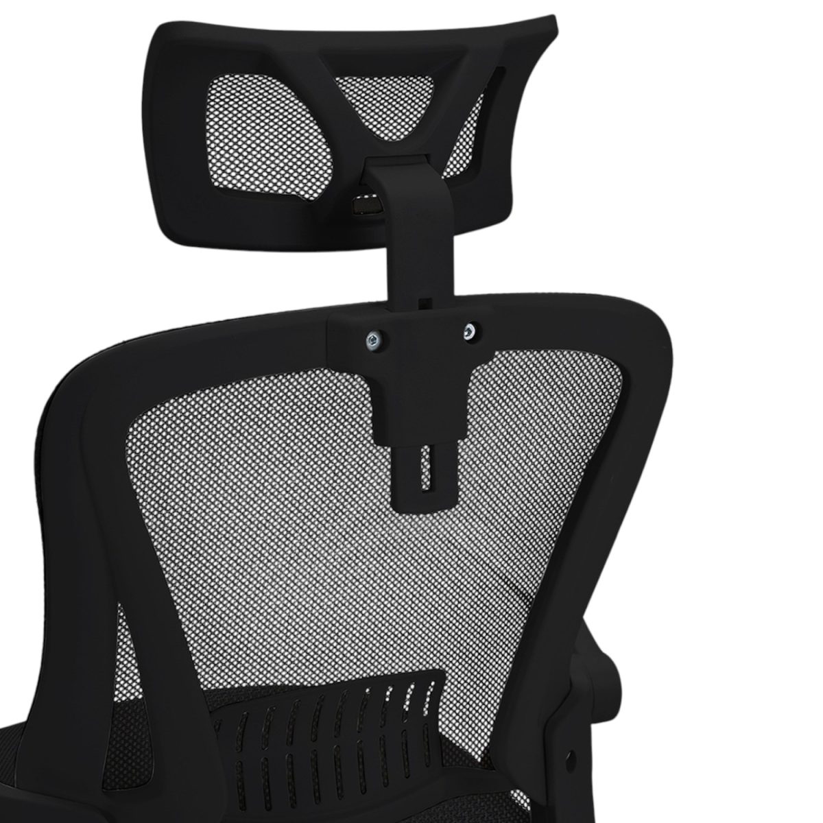 Silla de Oficina Ergonómica con soporte de Cabeza Negro - Imagen 6