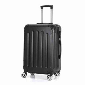 Maleta De Viaje 26 Pulgadas 15 Kg con Clave - Negro