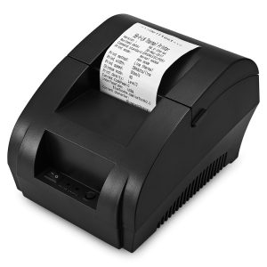 Impresora Ticketera Termica Ticket Papel Y Software 58mm