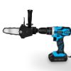 Adaptador a Moto Sierra para Taladro