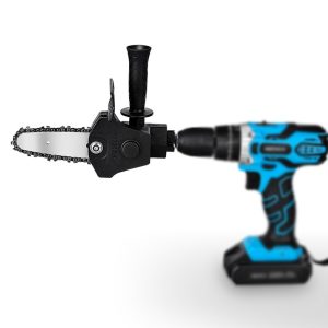 Adaptador a Moto Sierra para Taladro