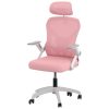 Silla de Escritorio Ergonómica Nexus Giratoria Rosa